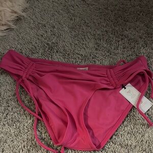 Women's Pink Swim Bottom